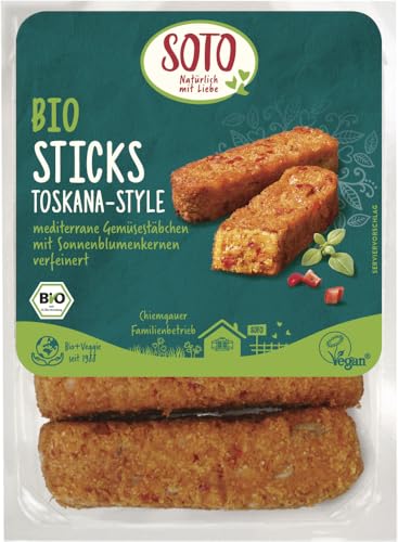 Bio Sticks Toskana-Style 6 x 175 gr von SOTO