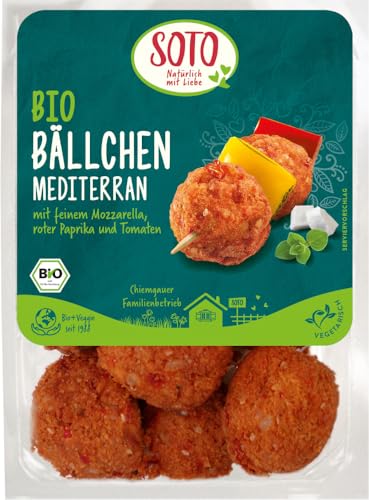 Bio Bällchen Mediterran 6 x 250 gr von SOTO