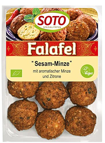 SOTO Bio Falafel Sesam-Minze (6 x 220 gr) von SOTO