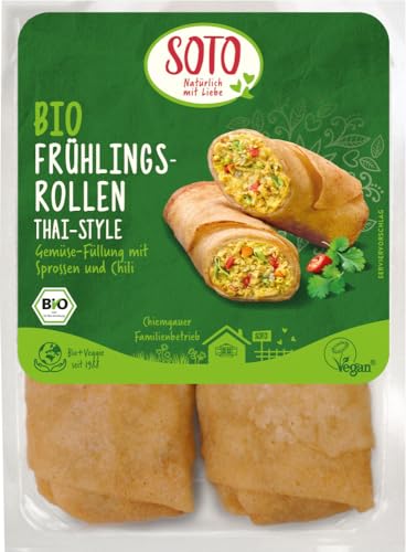 SOTO Bio Frühlingsrollen Thai-Style (6 x 220 gr) von SOTO