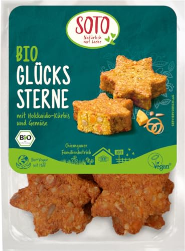 SOTO Bio Glücks Sterne (6 x 250 gr) von SOTO