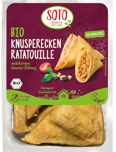 Bio Knusperecken Ratatouille 6 x 250 gr von SOTO