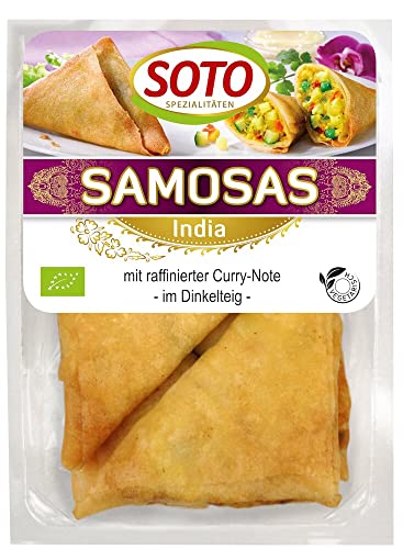 SOTO Bio Samosas India-Style (6 x 250 gr) von SOTO