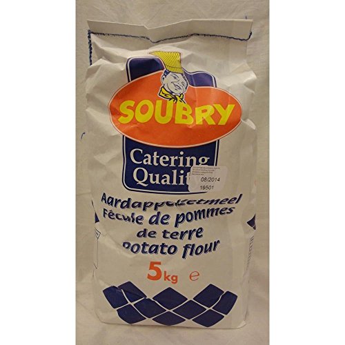 Soubry Aardappelzetmeel 5000g Packung (Kartoffelstärke) von SOUBRY