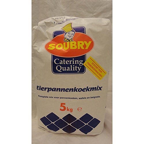 Soubry Eierpannenkoekmix 5000g Packung (Eierpfannekuchen Mischung) von SOUBRY