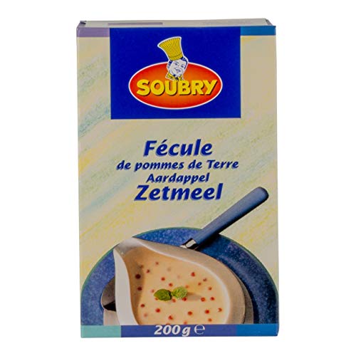Soubry Kartoffelstärke - 12 Packungen x 200 Gramm von SOUBRY