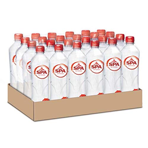 SPA Barisart Intense PET 24 x 500 ml Flasche (Wasserflasche mit etwas Kohlensäure) von SPA