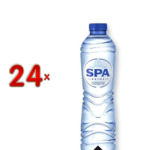SPA Reine PET 24 x 500 ml Flasche (Wasserflasche) von SPA