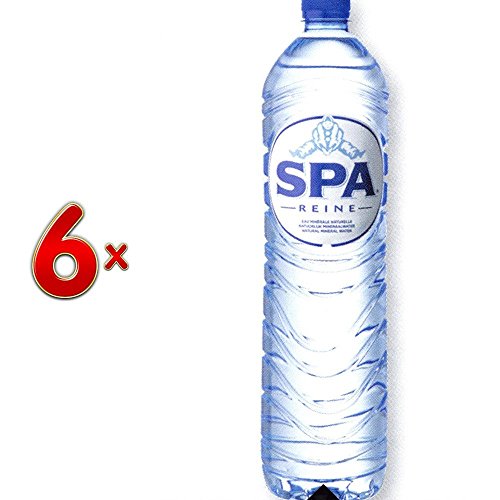 SPA Reine PET 6 x 1,5 l Flasche (Wasserflasche) von SPA
