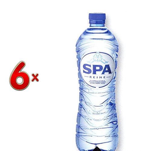 SPA Reine PET 6 x 1 l Flasche (Wasserflasche) von SPA