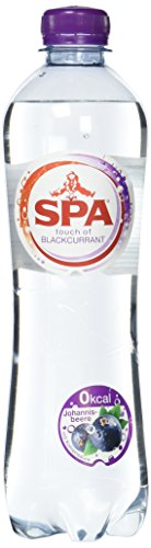 SPA Touch of Blackcurrant, 24er Pack, EINWEG (24 x 500 ml) von SPA