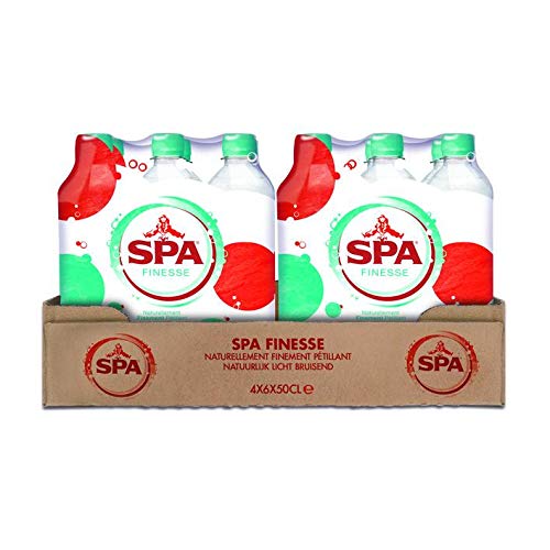 Spa Finesse Licht Bruisend Mineraalwater Sprudelndes Mineralwasser 6x500ML Spa Finesse Licht Bruisend Mineraalwater Sprudelndes Mineralwasser 6x500ML von SPA