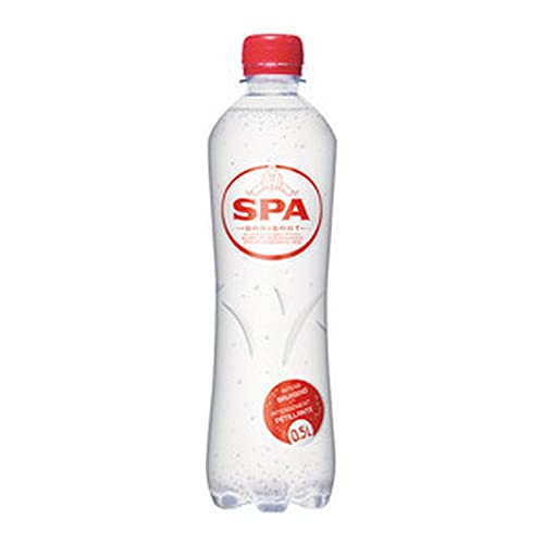 Water Spa Intens rood PET 0.50l | 24 stuks von SPA