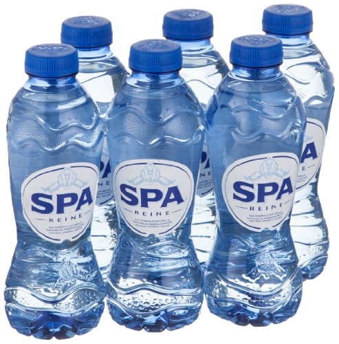 Spa blauw Flaschen 0,33L stilles Wasser aus Belgien (72 x 0,33L) von SPA