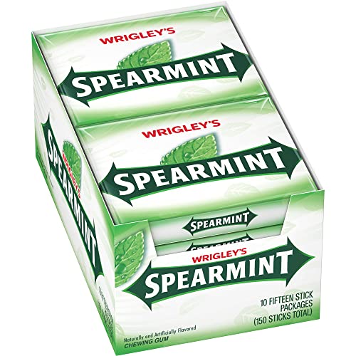 Wrigley Spearmint, 15 Stück von SPEARMINT
