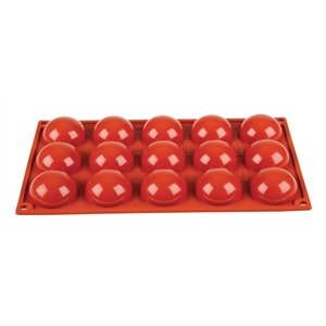 Special Ingredients Silcon 15 Große Halbkugel Schimmel / Silicone 15 Large Half Sphere Mould Special Ingredients Silcon 15 Große Halbkugel Schimmel / Silicone 15 Large Half Sphere Mould von Special Ingredients