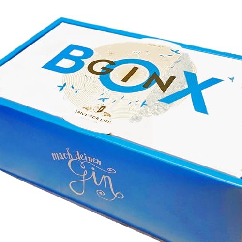 Diy Gin Box inkl. 0,5l Grund Alkohol Gin Buch | Pairing Konzept | 15 seltene Gewürze | Gin selber machen | Gin Set | Gin Baukasten | Gin Geschenkset von SPICE FOR LIFE SINCE 2008 DIE GEWÜRZJÄGER - FÜR DICH UNTERWEGS