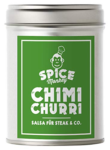 Chimichurri, Gewürzmischung für argentinische Salsa, 70 g, Grillgewürz Argentinien von SPICE Monkey