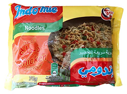 SPICEHUB Indomie Hühner-Geschmacksnudeln, 70 g, 40 Stück von SPICEHUB