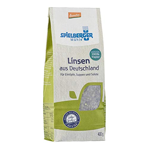 Linsen Demeter 400g von SPIELBERGER MÜHLE