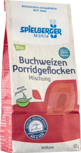 SPIELBERGER MÜHLE: Porridgeflocken - Buchweizen Mischung 400g (400g) von Spielberger Mühle