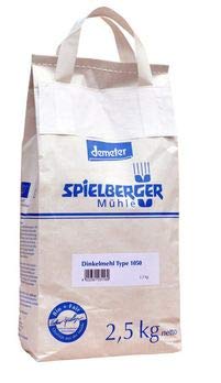 Spielberger Mühle Dinkelmehl, Type 630, 2,5kg von SPIELBERGER MÜHLE