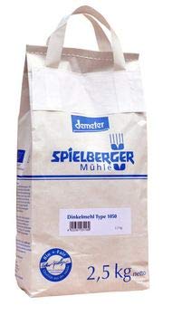 Spielberger Mühle Dinkelmehl, Type 630, 2,5kg von Spielberger Mühle