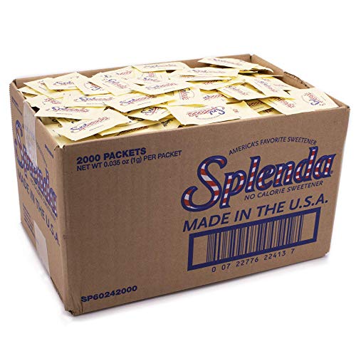 Splenda No Calorie Sweetener 2000 Individual Packets von SPLENDA
