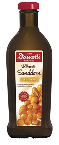 Donath Vollfrucht Sanddorn + Blütenhonig, 500 ml von SPORTFIT/DONATH KELT