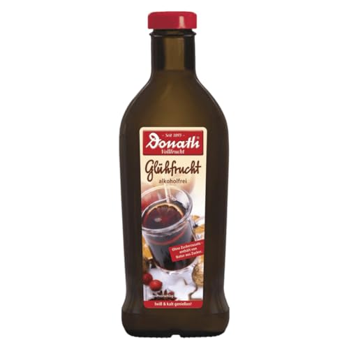 Donath Glühfrucht | Würzige und alkoholfreie Glühfrucht | Mit Apfel, Sauerkirsch und Beerensorten und typischen Punschgewürzen | Warm und kalt genießbar Donath Glühfrucht | Würzige und alkoholfreie Glühfrucht | Mit Apfel, Sauerkirsch und Beerensorten und typischen Punschgewürzen | Warm und kalt genießbar von SPORTFIT/DONATH KELT