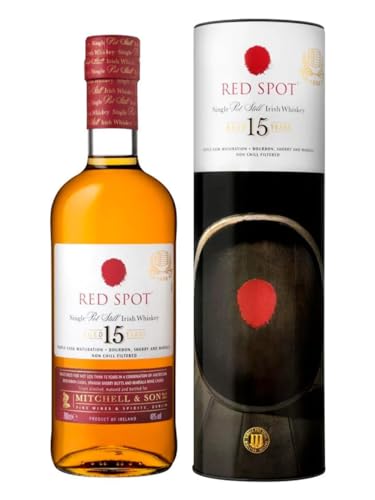 Red Spot 15 Years Old Single Pot Still Irish Whiskey 46% Vol. 0,7l in Tinbox von Hard To Find Whisky