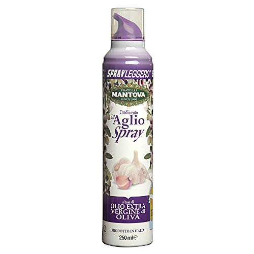 SPRAYLEGGERO Natives Olivenöl Extra Aromatisiert mit Knoblauch 250 ml - durch die Praktische Sprühflasche Können Sie bis zu 90 % des Öls Einsparen SPRAYLEGGERO Natives Olivenöl Extra Aromatisiert mit Knoblauch 250 ml - durch die Praktische Sprühflasche Können Sie bis zu 90 % des Öls Einsparen von SPRAYLEGGERO