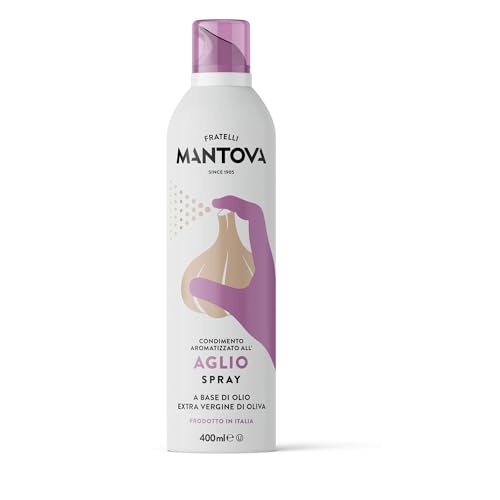 SPRAYLEGGERO Natives Olivenöl Extra Aromatisiert mit Knoblauch 400 ml - durch die Praktische Sprühflasche Können Sie bis zu 90 % des Öls Einsparen SPRAYLEGGERO Natives Olivenöl Extra Aromatisiert mit Knoblauch 400 ml - durch die Praktische Sprühflasche Können Sie bis zu 90 % des Öls Einsparen von SPRAYLEGGERO