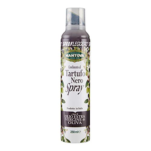 SPRAYLEGGERO Natives Olivenöl Extra Aromatisiert mit Schwarzem Trüffel 250 ml - durch die Praktische Sprühflasche Können Sie bis zu 90% des Öls Einsparen SPRAYLEGGERO Natives Olivenöl Extra Aromatisiert mit Schwarzem Trüffel 250 ml - durch die Praktische Sprühflasche Können Sie bis zu 90% des Öls Einsparen von SPRAYLEGGERO