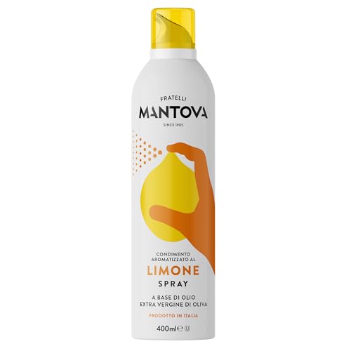 SPRAYLEGGERO Natives Olivenöl Extra Aromatisiert mit Zitrone 400 ml - durch die Praktische Sprühflasche Können Sie bis zu 90% des Öls Einsparen SPRAYLEGGERO Natives Olivenöl Extra Aromatisiert mit Zitrone 400 ml - durch die Praktische Sprühflasche Können Sie bis zu 90% des Öls Einsparen von SPRAYLEGGERO