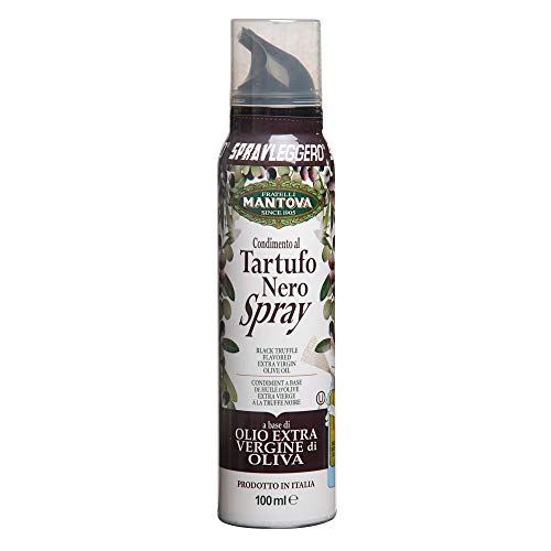 SprayLeggero Mantova Olive & Black Truffle - Trüffelöl zum Braten ohne Treibmittel 100ml SprayLeggero Mantova Olive & Black Truffle - Trüffelöl zum Braten ohne Treibmittel 100ml von SPRAYLEGGERO