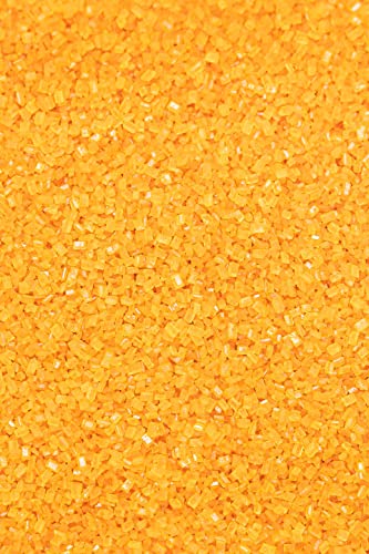 SPRINKLY - Zuckerkristalle - Orange - 500g von SPRINKLY