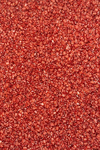 SPRINKLY - Zuckerkristalle - Rot - 500g von SPRINKLY