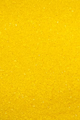 SPRINKLY - Zuckerkristalle - gelb - 500g von SPRINKLY