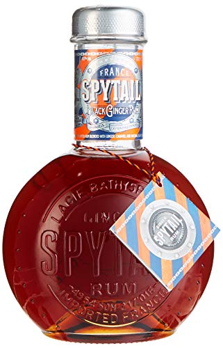 Spytail Rum Ginger - Weltweit erster Spiced Ginger Rum aus Frankreich hergestellt im Herzen Cognacs (1x0,7l) von SPYTAIL