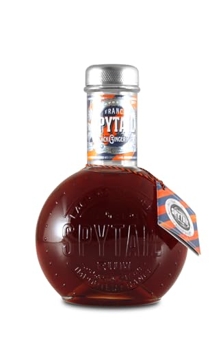 Spytail Rum Ginger - Weltweit erster Spiced Ginger Rum aus Frankreich hergestellt im Herzen Cognacs (1x0,7l) Spytail Rum Ginger - Weltweit erster Spiced Ginger Rum aus Frankreich hergestellt im Herzen Cognacs (1x0,7l) von SPYTAIL