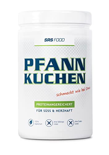 SRS Food - Pfannkuchen, 500 g | klassische Pfannkuchen | proteinangereichert | ohne Süßungsmittel und Hilfsstoffe | deutsche Premiumqualität SRS Food - Pfannkuchen, 500 g | klassische Pfannkuchen | proteinangereichert | ohne Süßungsmittel und Hilfsstoffe | deutsche Premiumqualität von SRS Muscle