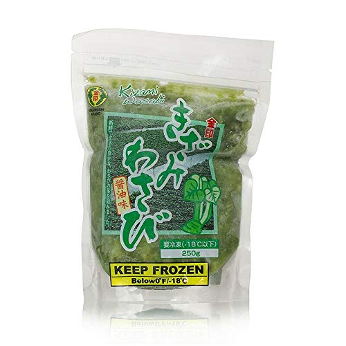 Wasabizubereitung, geschnitten (Kizami Wasabi), mit echtem Wasabi, TK, 250g von SSP Trade & Consult GmbH