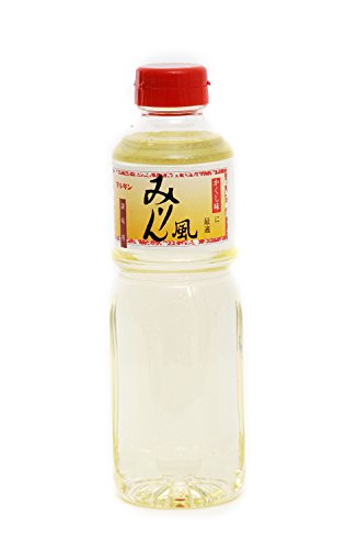 Japanisches Mirin Marukin - roter Deckel 500ml von MARUKIN