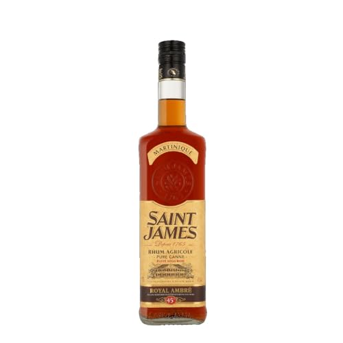 Saint James ROYAL AMBRÈ Rhum Agricole 45% Vol. 0,7 l Saint James ROYAL AMBRÈ Rhum Agricole 45% Vol. 0,7 l von Saint James