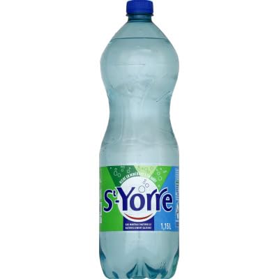 Sprudelwasser St Yorre, 1,15 l, 1,15 l Sprudelwasser St Yorre, 1,15 l, 1,15 l von ST YORRE