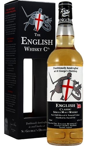 St. George's Classic English Whisky 0,7 L Single Malt von ST. GEORGE‘S