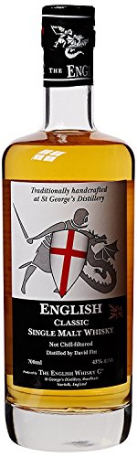 St. George's Classic English Whisky 0,7 L Single Malt St. George's Classic English Whisky 0,7 L Single Malt von The English