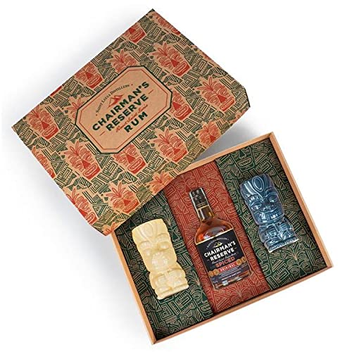 ST. LUCIA DISTILLERS RUM CHAIRMAN'S RESERVE SPICED 70 CL SPECIAL PACK ST. LUCIA DISTILLERS RUM CHAIRMAN'S RESERVE SPICED 70 CL SPECIAL PACK von Saint Lucia Distillers