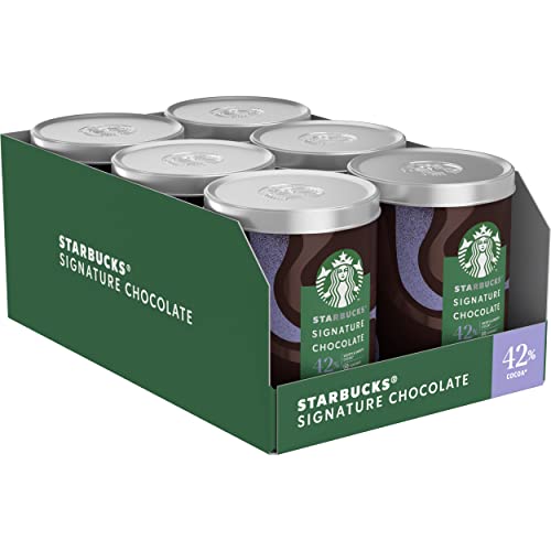 STARBUCKS SIGNATURE CHOCOLATE 42 Prozent, 6er Pack (6x330g) von STARBUCKS